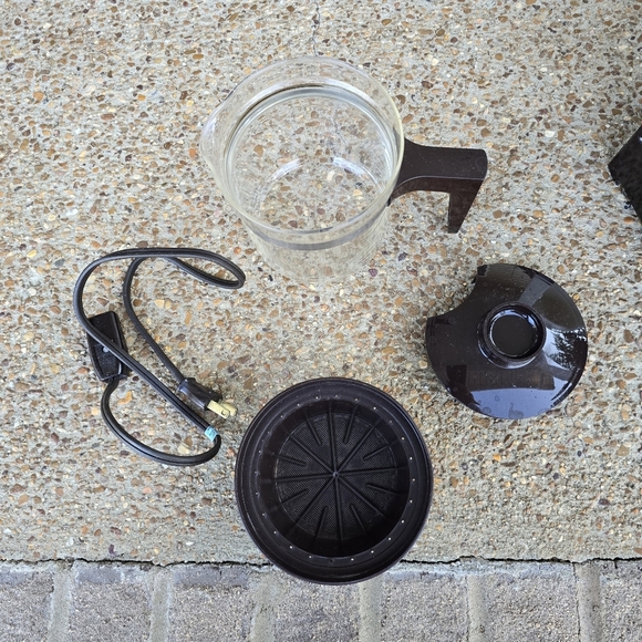 Vintage Regal Coffee Miser 1-4 Cup Poly Drip Coffee Maker USA K7549 Tested Works - Picture 12 of 13